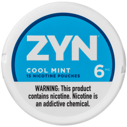 ZYN Tobacco Free Nicotine Pouches 6mg