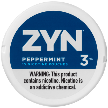 ZYN Tobacco-leaf Free Nicotine Pouches 3mg