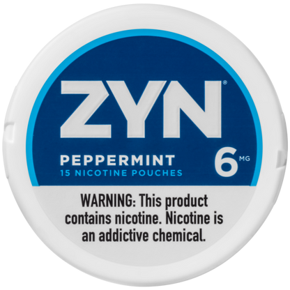 ZYN Tobacco Free Nicotine Pouches 6mg