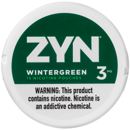 ZYN Tobacco-leaf Free Nicotine Pouches 3mg