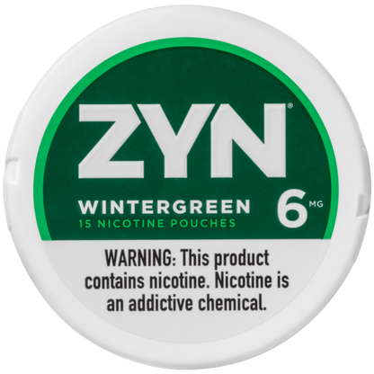 ZYN Tobacco Free Nicotine Pouches 6mg