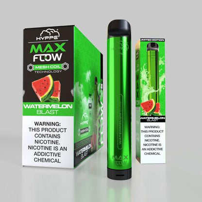 Hyppe Max Flow 2000 Puffs Disposable Vape