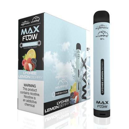 Hyppe Max Flow 2000 Puffs Disposable Vape