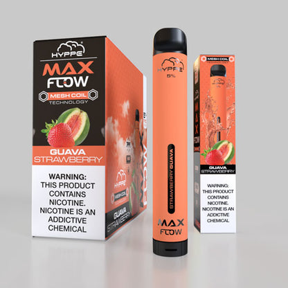 Hyppe Max Flow 2000 Puffs Disposable Vape