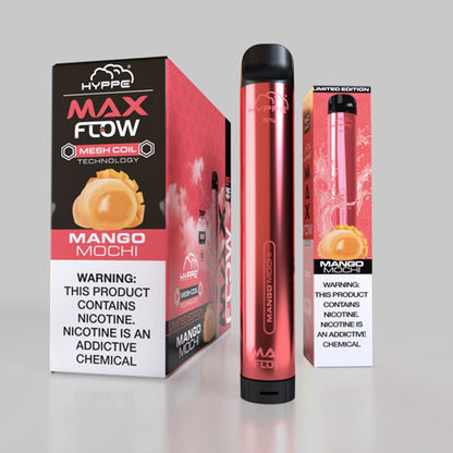 Hyppe Max Flow 2000 Puffs Disposable Vape