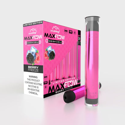 Hyppe Max Flow 2000 Puffs Disposable Vape