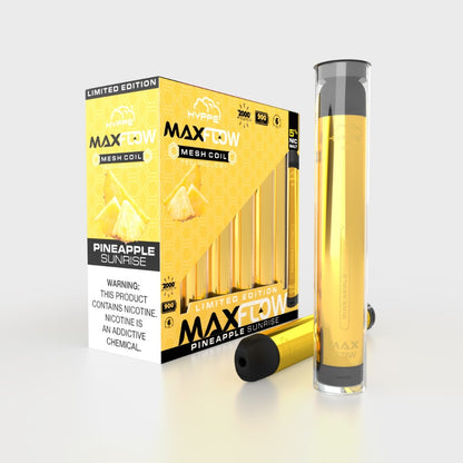 Hyppe Max Flow 2000 Puffs Disposable Vape